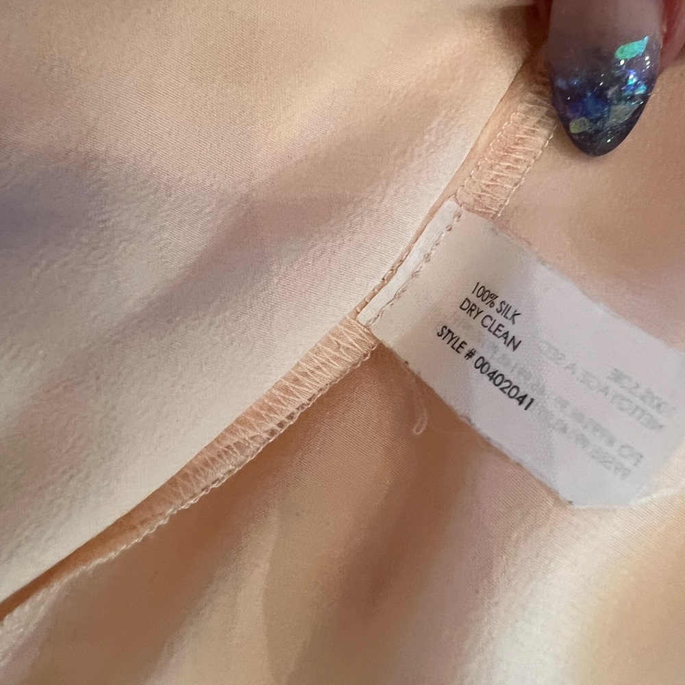 Light and airy, silk blouse tunic. - Picture 6 of 6